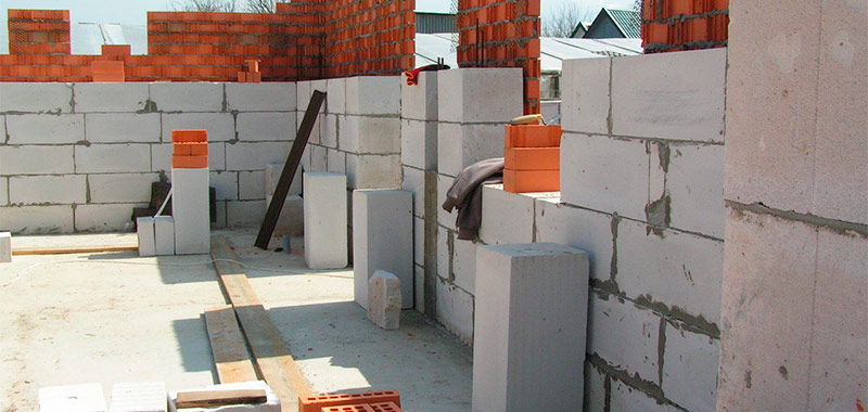 Строительство дома из бетона Алматы
