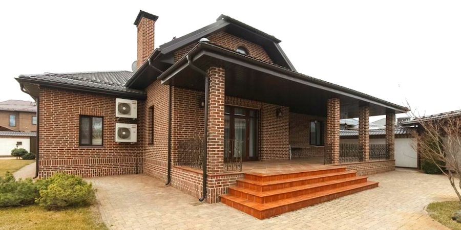 Строительство дома из кирпича Алматы